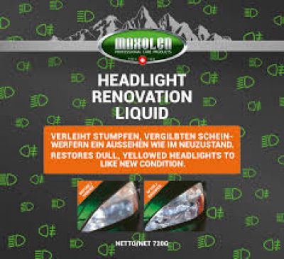 Kit di ripristino fari in policarbonato Z85 Maxolen