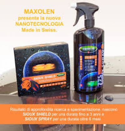 Protettivo nanoceramico per vernici di nuova generazione Sioux Shield