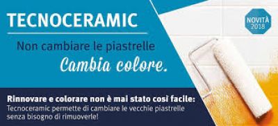 Tecnoceramic smalto per piastrelle