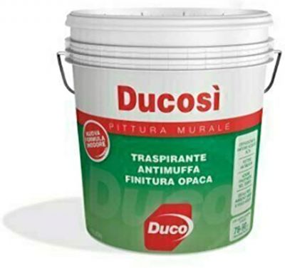 DUCOSI' pittura traspirante antimuffa