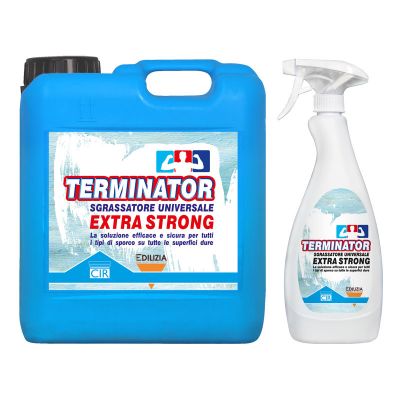 TERMINATOR sgrassatore universale extra strong