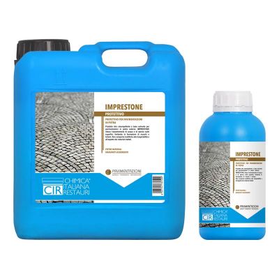 IMPRESTONE impregnante antimacchia neutro per pavimentazioni in pietra