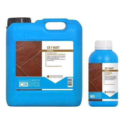 CR7 Matt trattamento per pavimentazioni antimacchia satinata ad alta resistenza