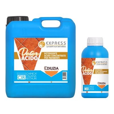 Deter Acido detergente acido per pulizia pietra, cotto, mattoni e cemento