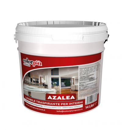 AZALEA idropittura ad acqua