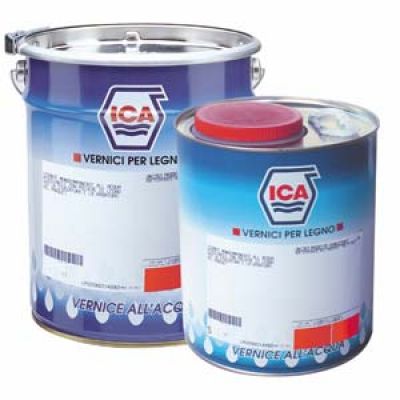 Finitura ad acqua tixotropica per legno per esterno