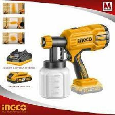 Aerografo a batteria 20V Ingco