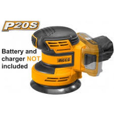 Levigatrice rotorbitale a batteria