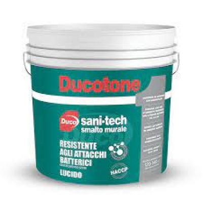 Ducotone Sani-Tech smalto murale sanitizzante