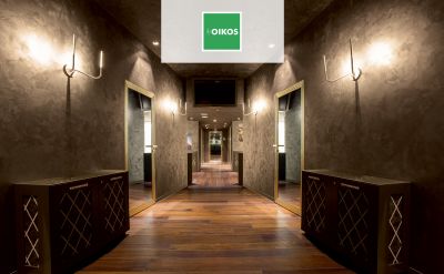 Ottocento by Oikos  effetto decorativo Antico Velluto