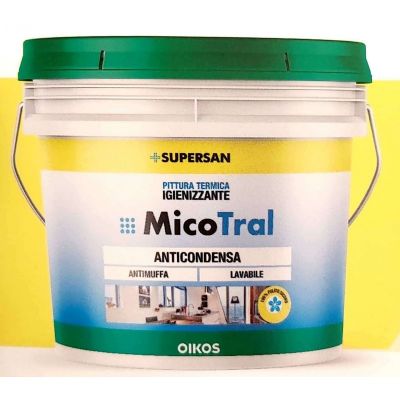 Micotral by Oikos pittura anticondensa ed antimuffa
