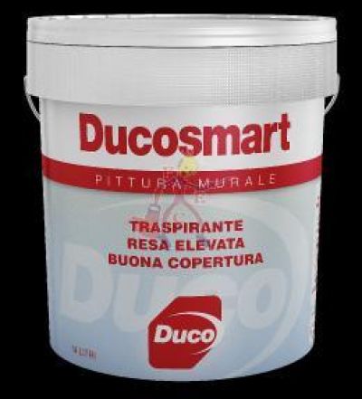 Ducosmart pittura traspirante per interni di Duco