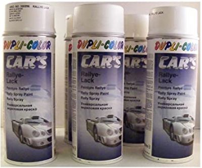 Bombolette spray tinte auto e moto 