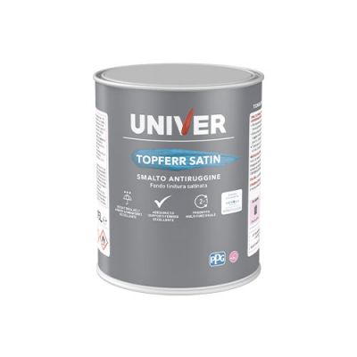 TopFerr Satin smalto 2in1 satinato di Univer