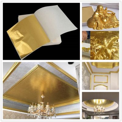 Foglia oro e foglia argento