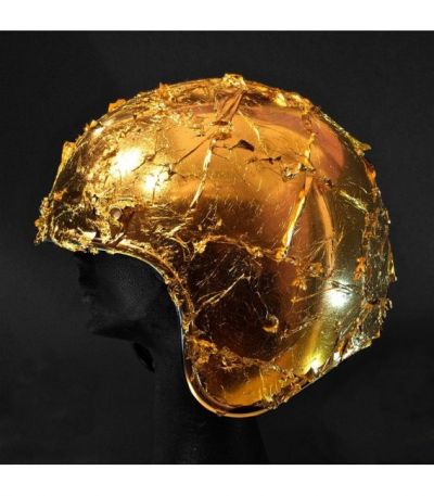 Foglia oro e foglia argento