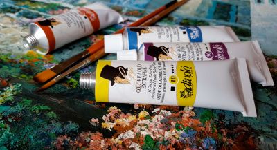 Colori ad olio serie Goya di Colori DiVolo