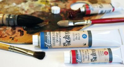 Colori ad olio serie Accademia di DiVolo