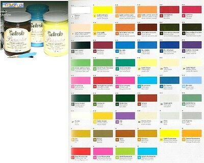 Betacolor colori acrilici