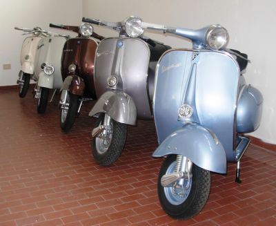 Vernici e Tinte colori Vespa