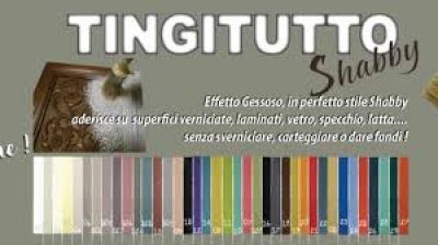 Tingitutto Shabby - Chalk Paint