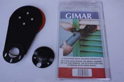 Gimar dispositivo per levigare persiane da adattare alle smerigliatrici