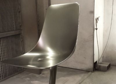 Vernice per cromatura o effetto cromo