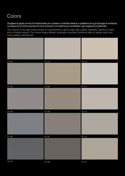 Cemento materico by Oikos