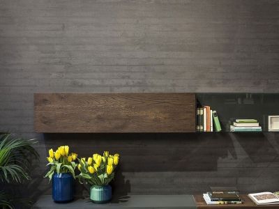 Cemento materico by Oikos