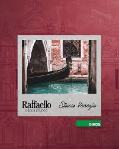 Raffaello decorstucco finitura Stucco Venezia