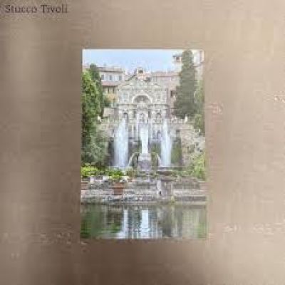 Raffaello decorstucco effetto Tivoli