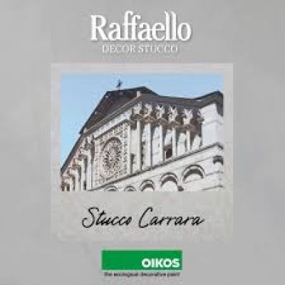 Raffaello decorstucco effetto stucco Carrara