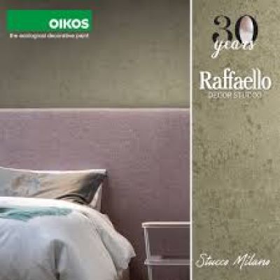 Raffaello decorstucco effetto stucco Milano